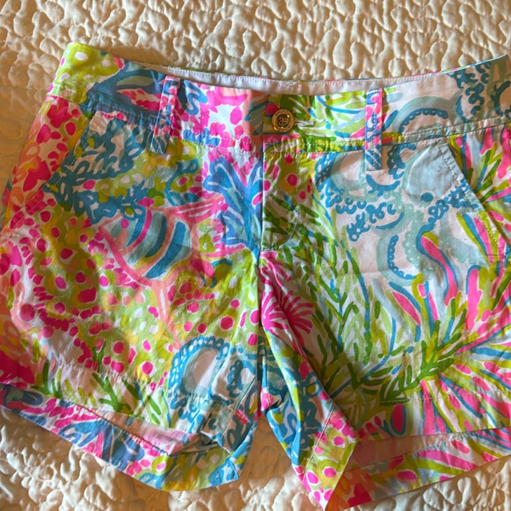 Lilly Pulitzer The Callahan Shorts - excellent condition